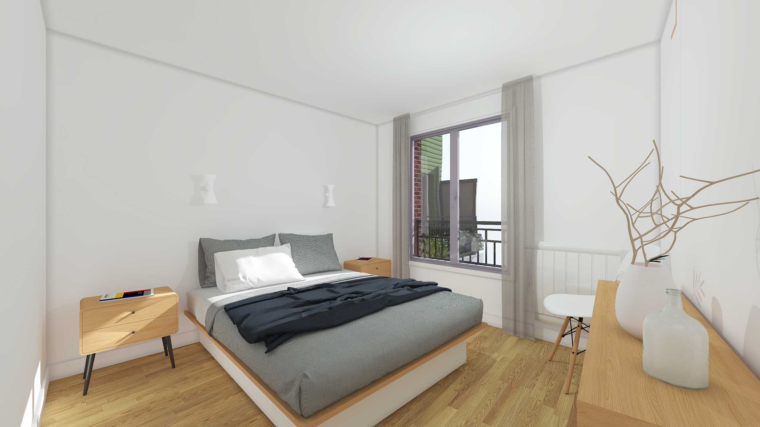 immobilier neuf Rouen chambre