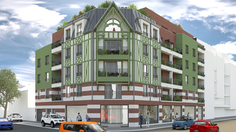 immobilier neuf Rouen