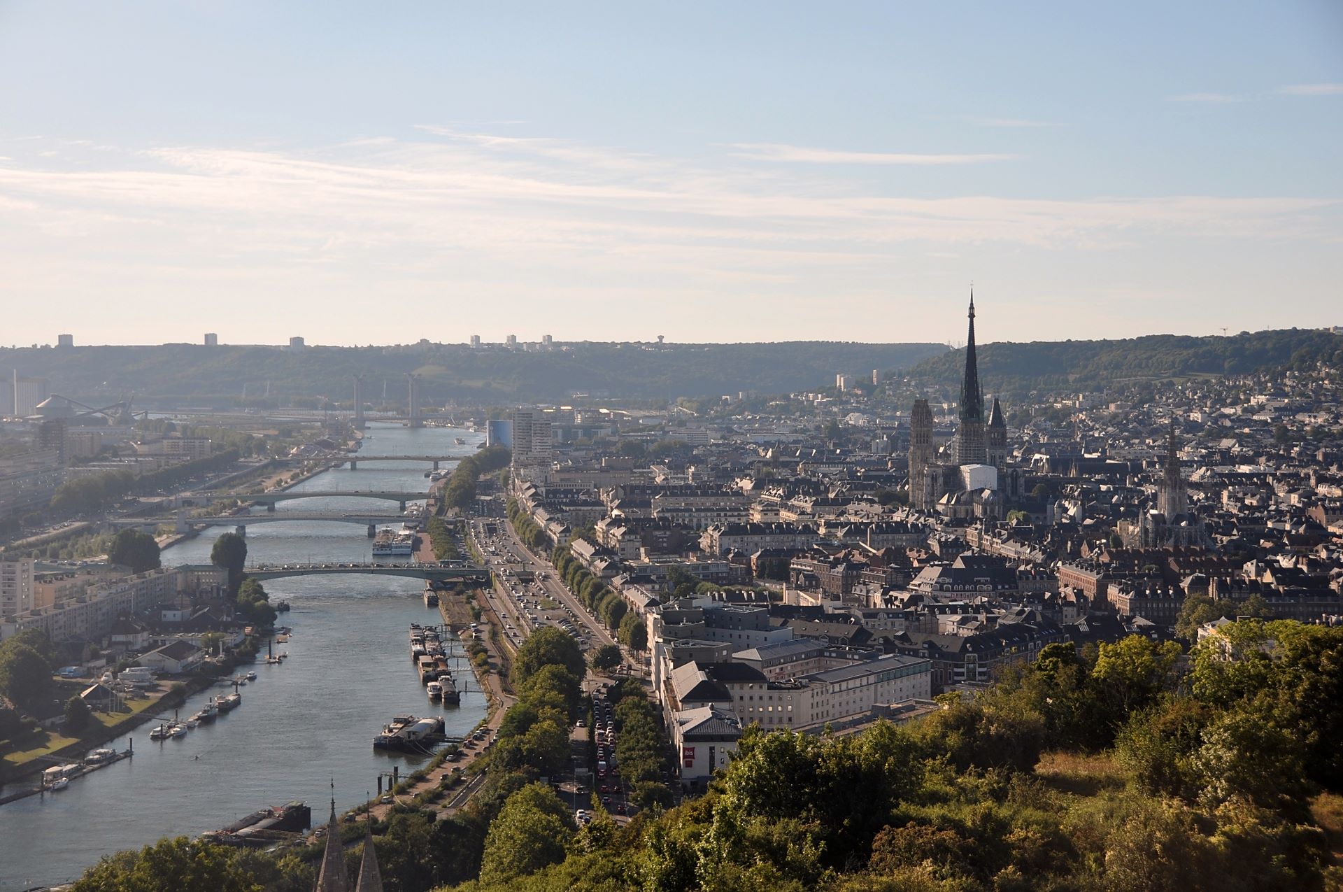 vue de rouen