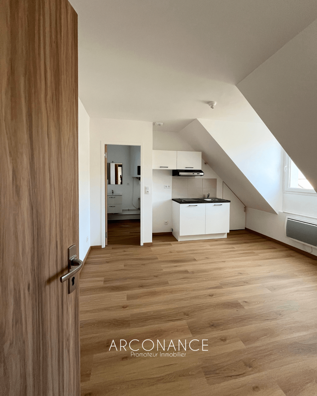 Livraison résidence Le 225 Rouen