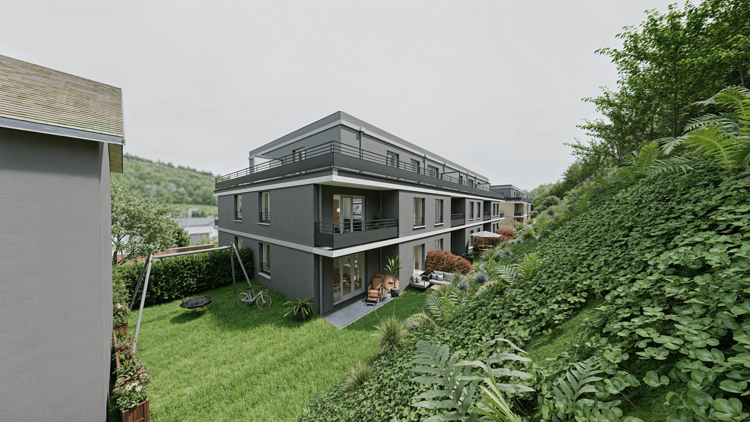 Résidence Coteau Fleuri, appartements neufs 