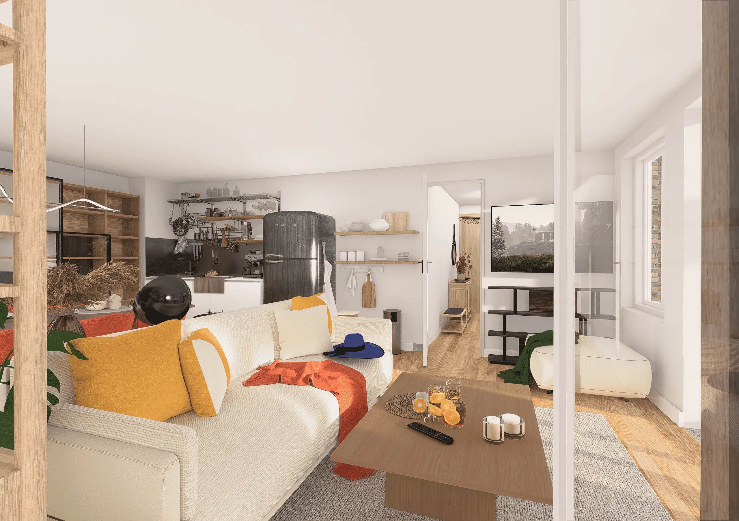 Les Corderies, maisons et appartements rénovés